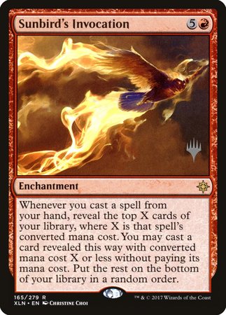 Sunbird's Invocation [Ixalan Promos] | Eastridge Sports Cards & Games