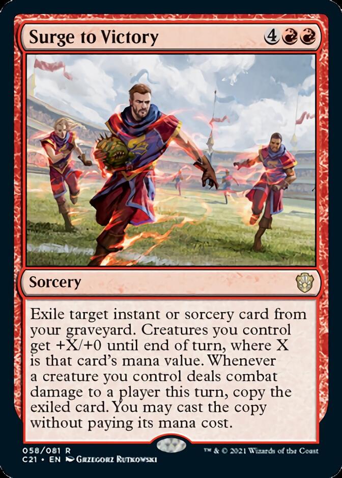 Surge to Victory [Commander 2021] | Eastridge Sports Cards & Games