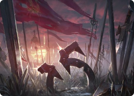 Field of Ruin Art Card [Innistrad: Midnight Hunt Art Series] | Eastridge Sports Cards & Games