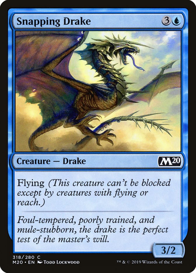Snapping Drake [Core Set 2020] | Eastridge Sports Cards & Games