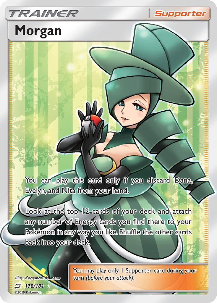 Morgan (178/181) [Sun & Moon: Team Up] | Eastridge Sports Cards & Games