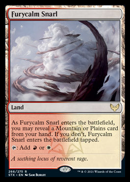 Furycalm Snarl [Strixhaven: School of Mages] | Eastridge Sports Cards & Games