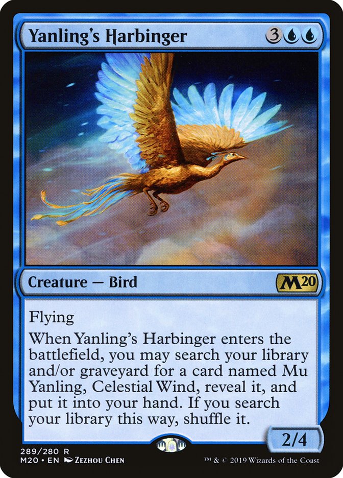 Yanling's Harbinger [Core Set 2020] | Eastridge Sports Cards & Games