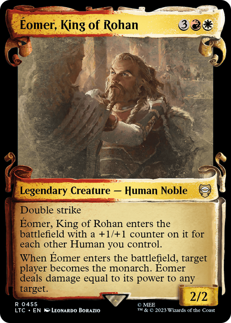 Eomer, King of Rohan [The Lord of the Rings: Tales of Middle-Earth Commander Showcase Scrolls] | Eastridge Sports Cards & Games