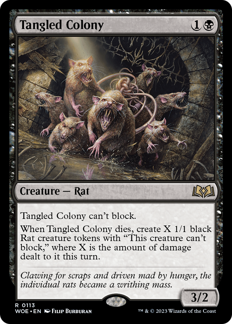 Tangled Colony [Wilds of Eldraine] | Eastridge Sports Cards & Games
