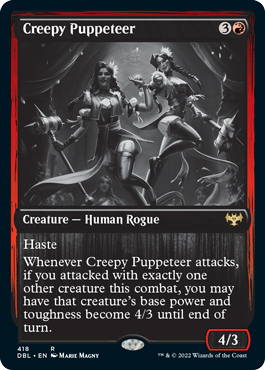 Creepy Puppeteer [Innistrad: Double Feature] | Eastridge Sports Cards & Games