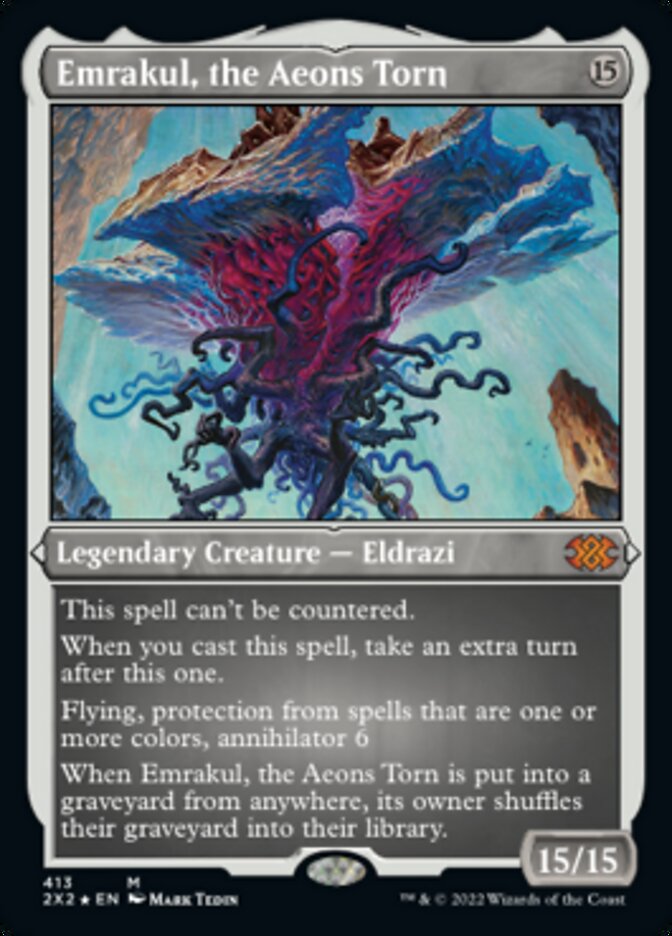 Emrakul, the Aeons Torn (Foil Etched) [Double Masters 2022] | Eastridge Sports Cards & Games