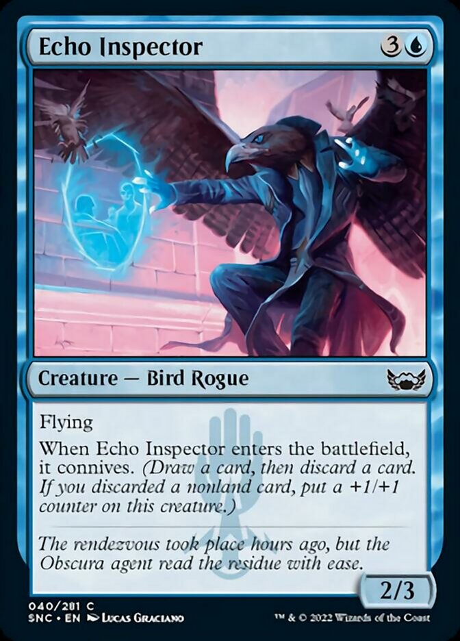 Echo Inspector [Streets of New Capenna] | Eastridge Sports Cards & Games