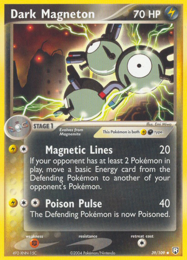 Dark Magneton (39/109) [EX: Team Rocket Returns] | Eastridge Sports Cards & Games