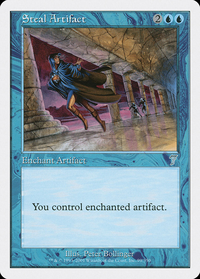 Steal Artifact [Seventh Edition] | Eastridge Sports Cards & Games