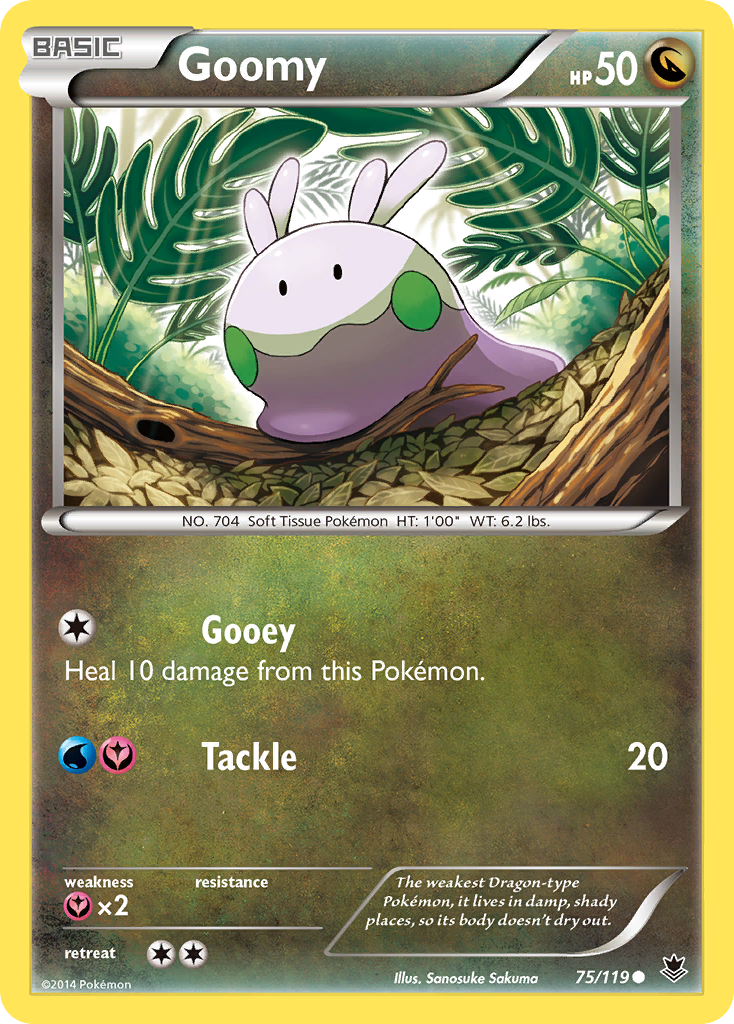 Goomy (75/119) [XY: Phantom Forces] | Eastridge Sports Cards & Games