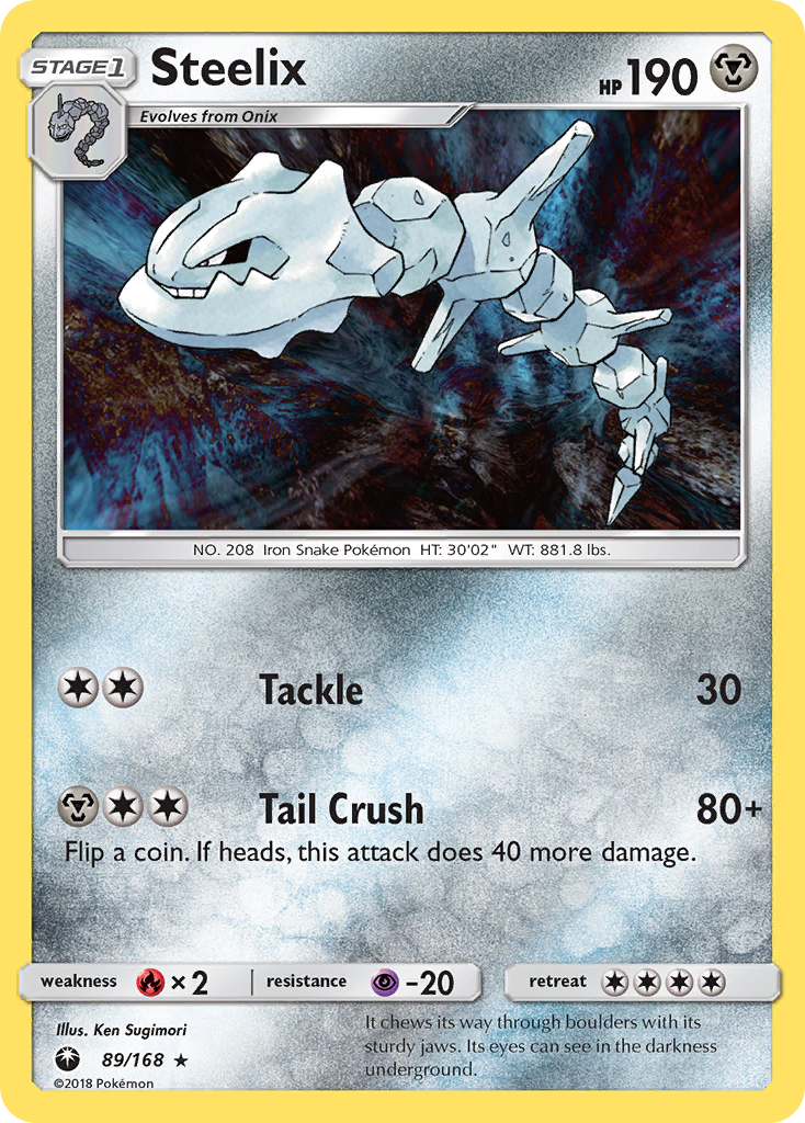 Steelix (89/168) [Sun & Moon: Celestial Storm] | Eastridge Sports Cards & Games