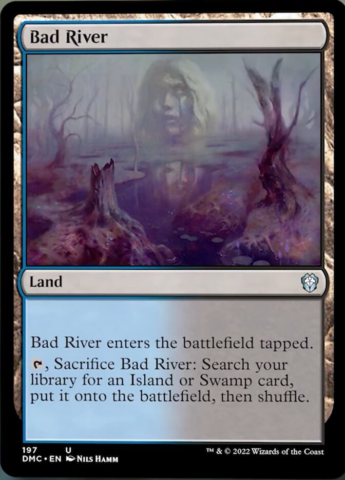 Bad River [Dominaria United Commander] | Eastridge Sports Cards & Games