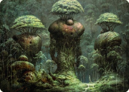 Forest Art Card [Dominaria United Art Series] | Eastridge Sports Cards & Games