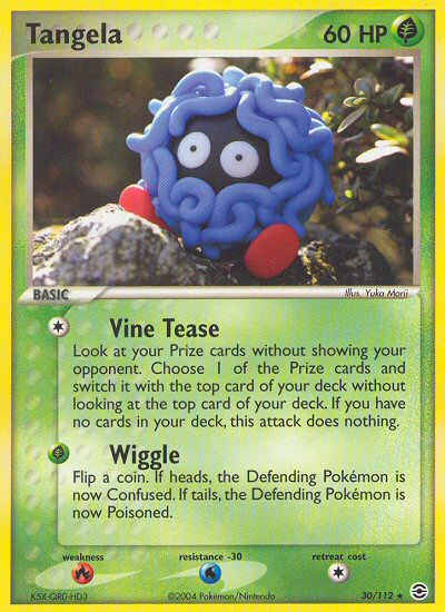 Tangela (30/112) [EX: FireRed & LeafGreen] | Eastridge Sports Cards & Games