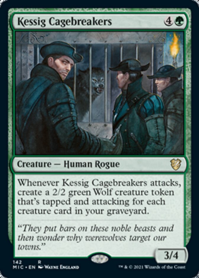 Kessig Cagebreakers [Innistrad: Midnight Hunt Commander] | Eastridge Sports Cards & Games