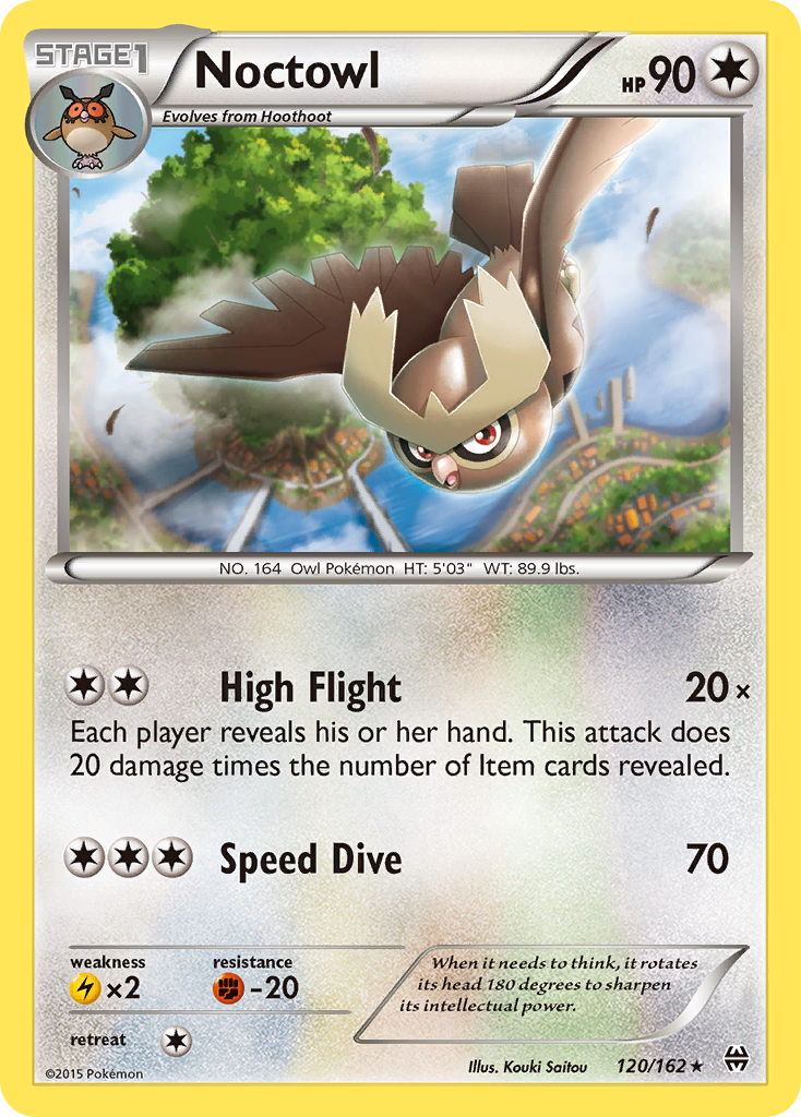 Noctowl (120/162) [XY: BREAKthrough] | Eastridge Sports Cards & Games