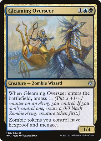 Gleaming Overseer [War of the Spark] | Eastridge Sports Cards & Games