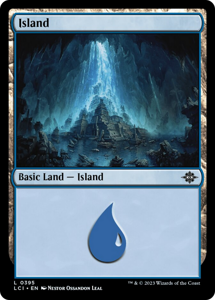 Island (0395) [The Lost Caverns of Ixalan] | Eastridge Sports Cards & Games