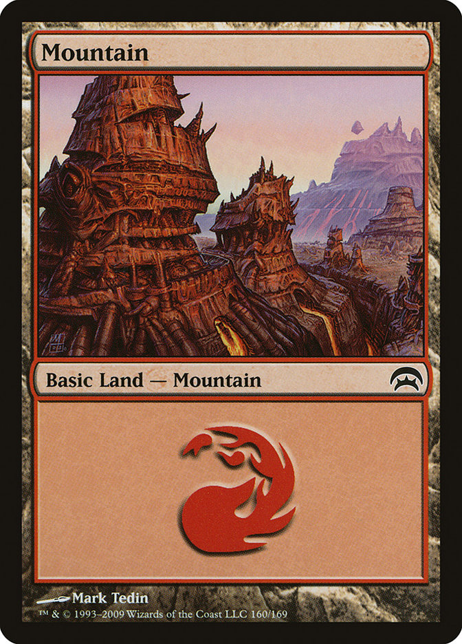 Mountain (160) [Planechase] | Eastridge Sports Cards & Games