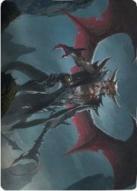 Taborax, Hope's Demise Art Card [Zendikar Rising Art Series] | Eastridge Sports Cards & Games