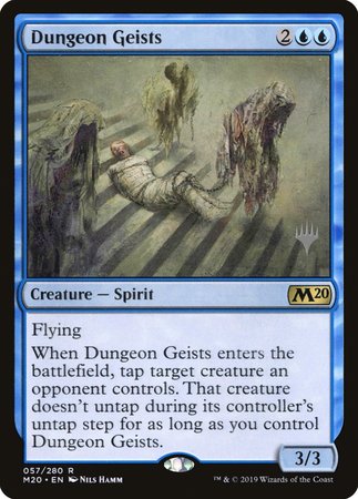 Dungeon Geists [Core Set 2020 Promos] | Eastridge Sports Cards & Games