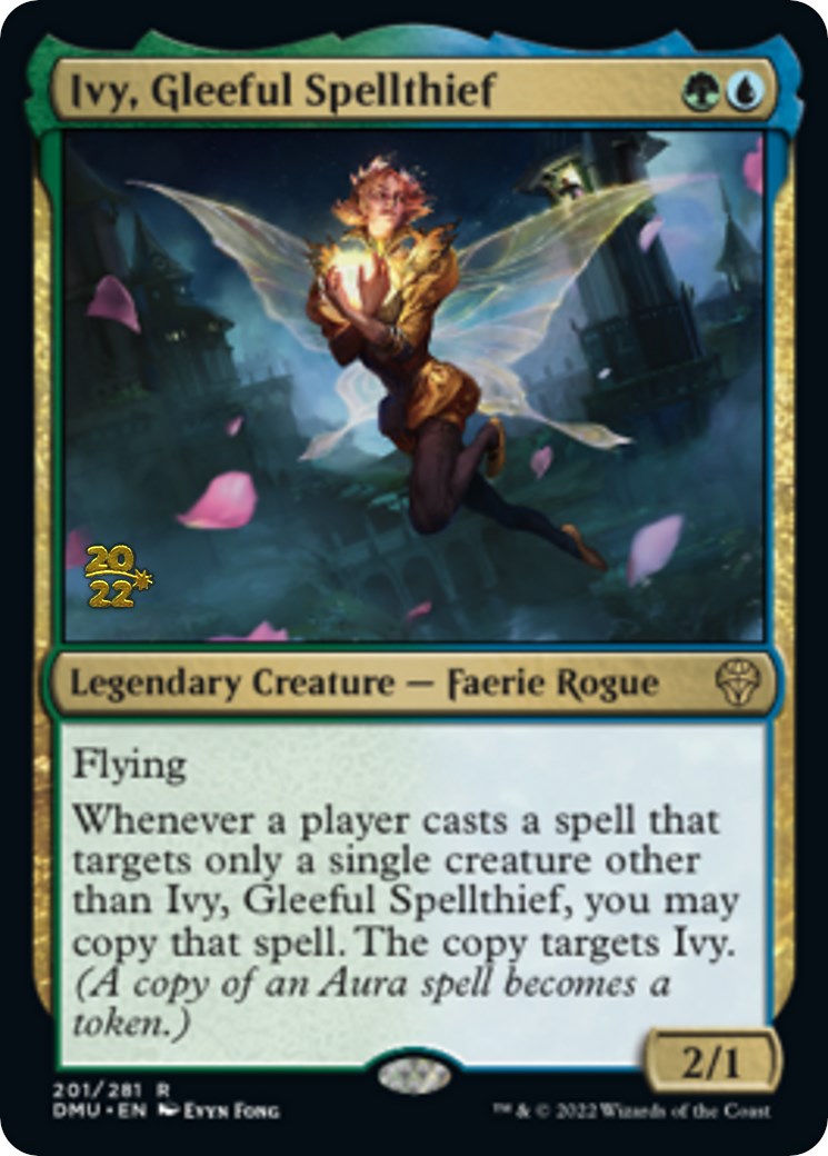 Ivy, Gleeful Spellthief [Dominaria United Prerelease Promos] | Eastridge Sports Cards & Games