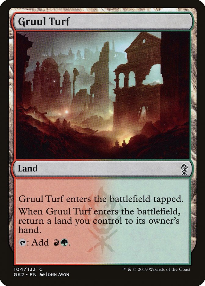 Gruul Turf [Ravnica Allegiance Guild Kit] | Eastridge Sports Cards & Games