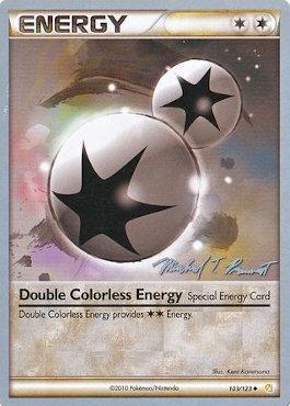 Double Colorless Energy (103/123) (Boltevoir - Michael Pramawat) [World Championships 2010] | Eastridge Sports Cards & Games