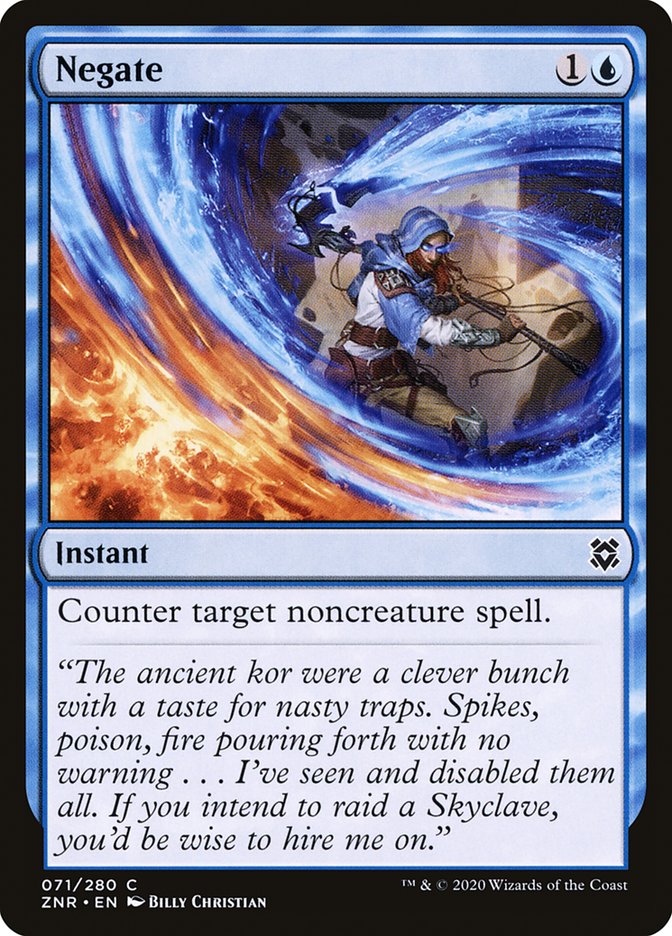 Negate [Zendikar Rising] | Eastridge Sports Cards & Games