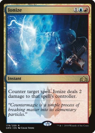 Ionize [Guilds of Ravnica Promos] | Eastridge Sports Cards & Games