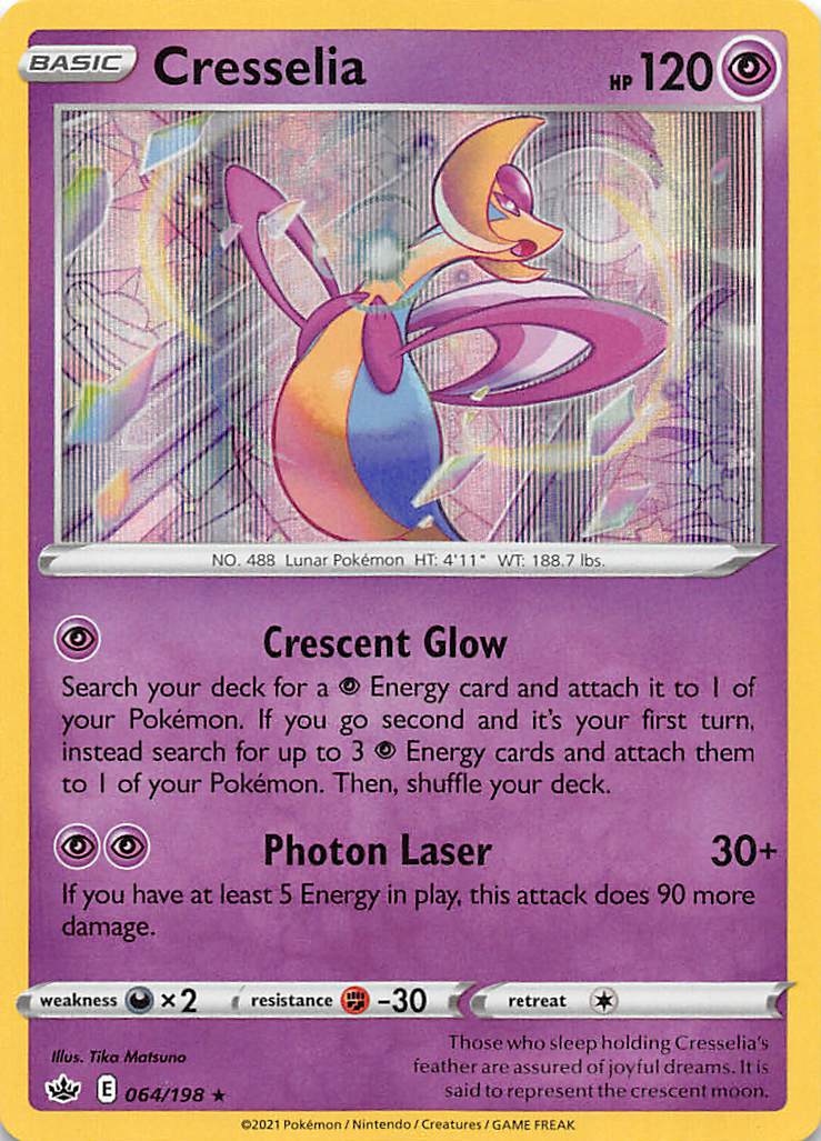 Cresselia (064/198) [Sword & Shield: Chilling Reign] | Eastridge Sports Cards & Games