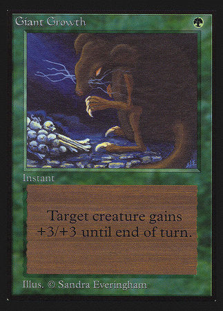 Giant Growth (IE) [Intl. Collectors’ Edition] | Eastridge Sports Cards & Games