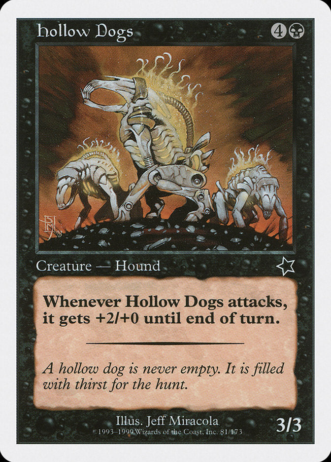 Hollow Dogs [Starter 1999] | Eastridge Sports Cards & Games