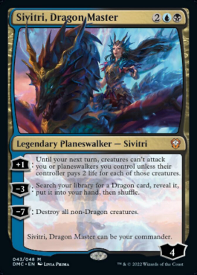 Sivitri, Dragon Master [Dominaria United Commander] | Eastridge Sports Cards & Games