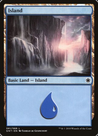 Island (61) [Game Night] | Eastridge Sports Cards & Games