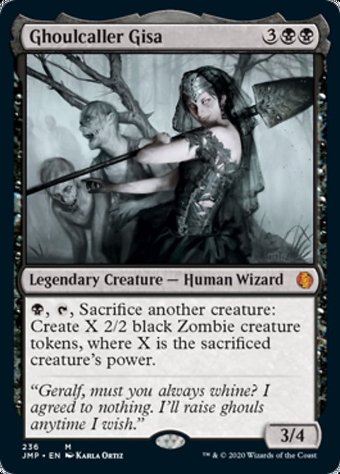 Ghoulcaller Gisa [Jumpstart] | Eastridge Sports Cards & Games