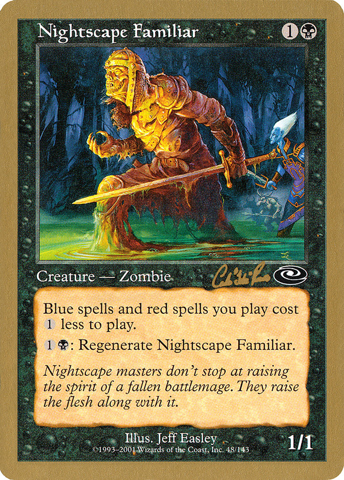 Nightscape Familiar (Carlos Romao) [World Championship Decks 2002] | Eastridge Sports Cards & Games