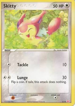 Skitty (6/10) [EX: Trainer Kit - Latias] | Eastridge Sports Cards & Games