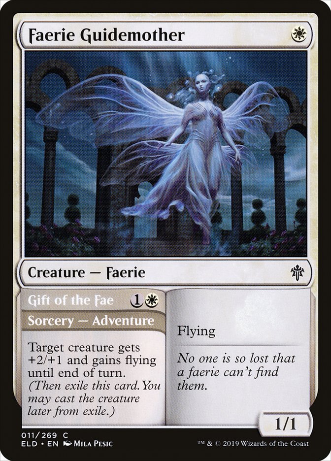 Faerie Guidemother // Gift of the Fae [Throne of Eldraine] | Eastridge Sports Cards & Games