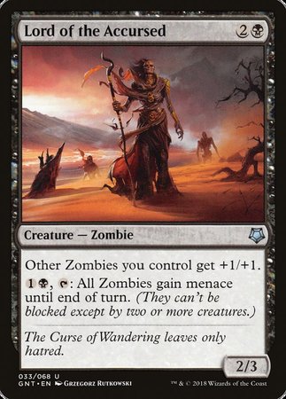 Lord of the Accursed [Game Night] | Eastridge Sports Cards & Games