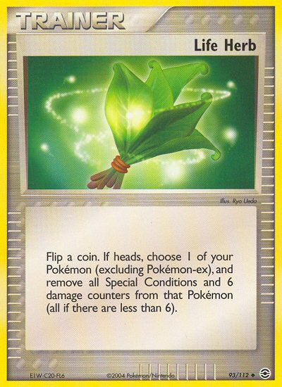 Life Herb (93/112) [EX: FireRed & LeafGreen] | Eastridge Sports Cards & Games