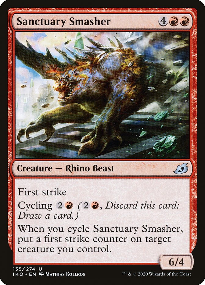 Sanctuary Smasher [Ikoria: Lair of Behemoths] | Eastridge Sports Cards & Games