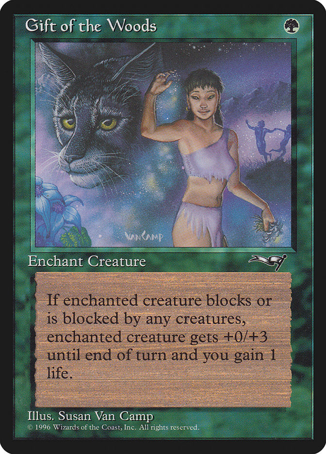 Gift of the Woods (Cat) [Alliances] | Eastridge Sports Cards & Games