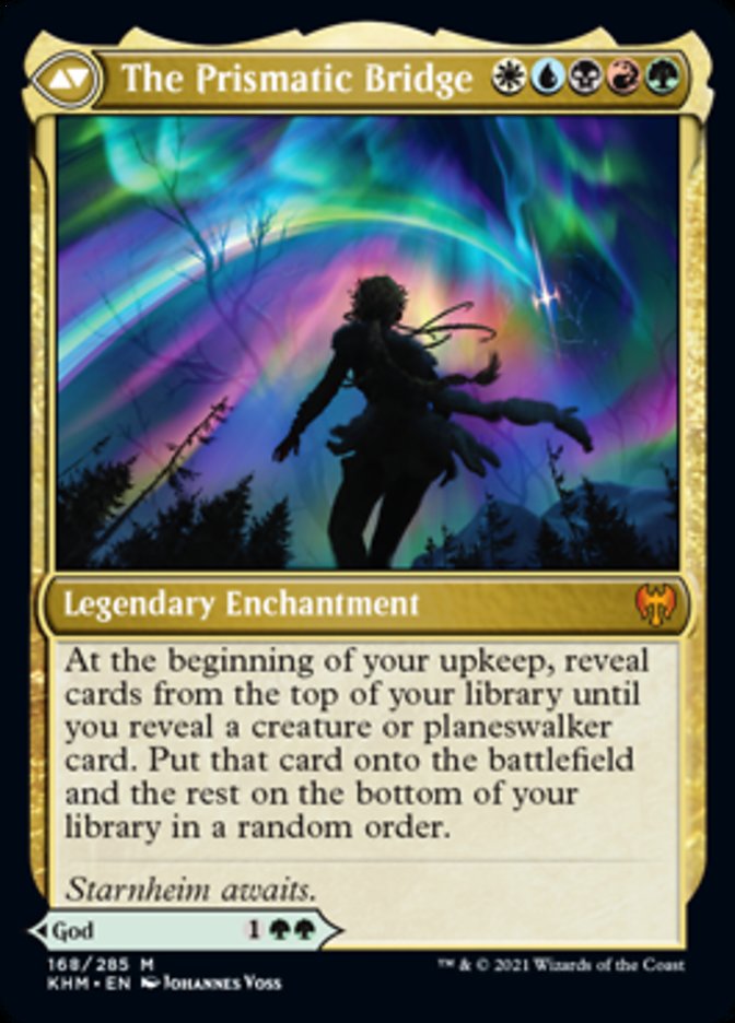 Esika, God of the Tree // The Prismatic Bridge [Kaldheim] | Eastridge Sports Cards & Games