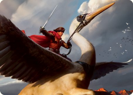 Rem Karolus, Stalwart Slayer Art Card [Innistrad: Midnight Hunt Art Series] | Eastridge Sports Cards & Games