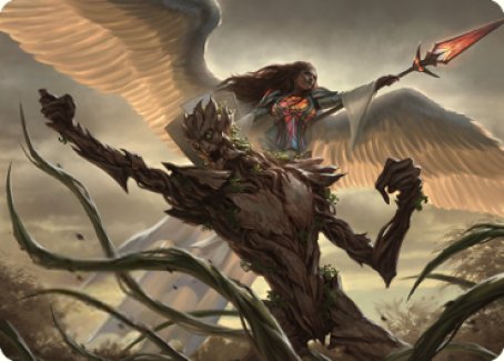 Strength of the Coalition Art Card [Dominaria United Art Series] | Eastridge Sports Cards & Games