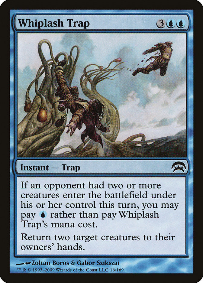 Whiplash Trap [Planechase] | Eastridge Sports Cards & Games