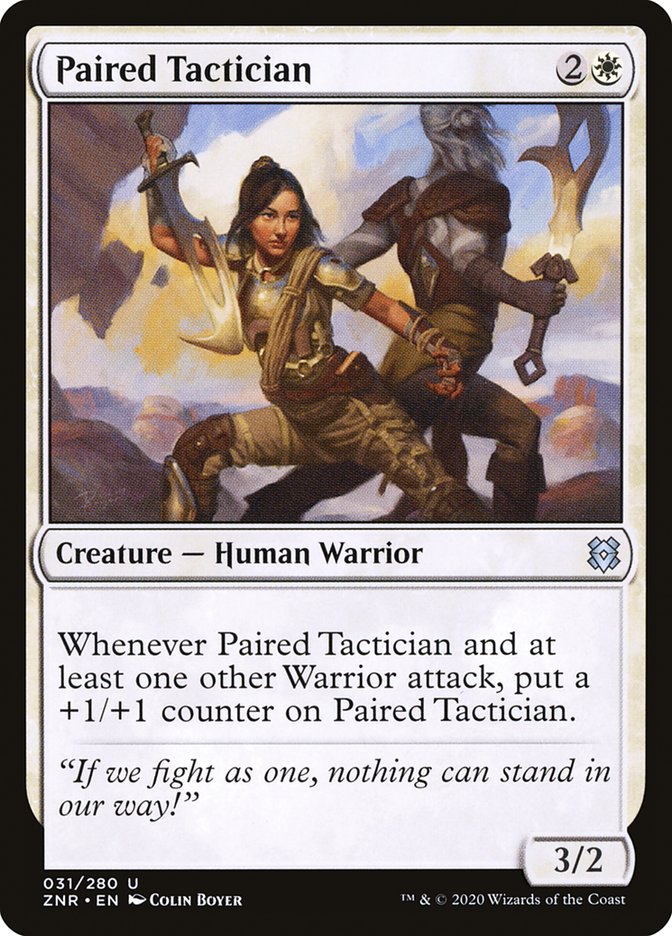 Paired Tactician [Zendikar Rising] | Eastridge Sports Cards & Games