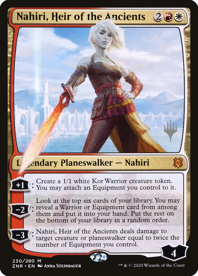 Nahiri, Heir of the Ancients (Promo Pack) [Zendikar Rising Promos] | Eastridge Sports Cards & Games